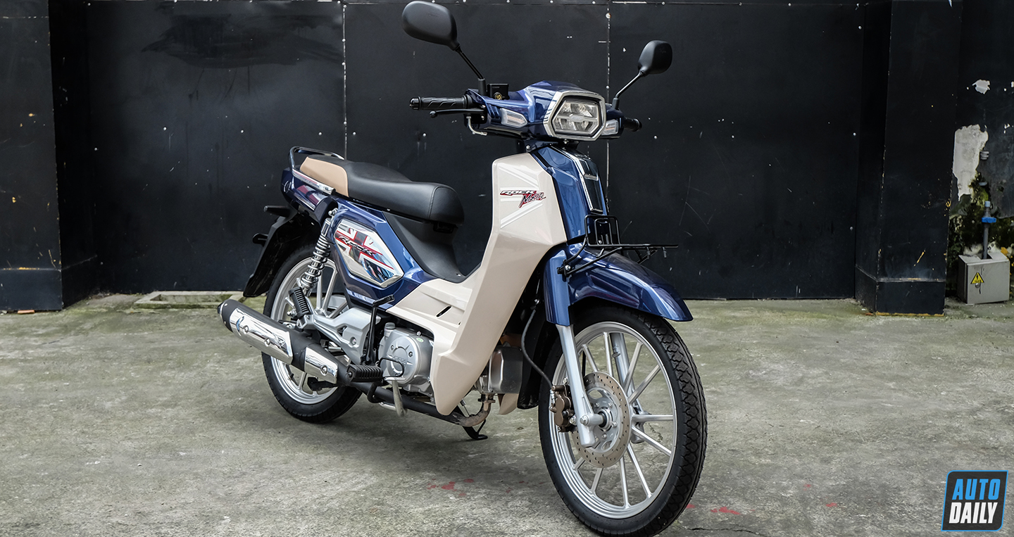 GPX Rock 110 “nhái” Honda Dream, giá bán hơn 35 triệu đồng khi về Việt Nam